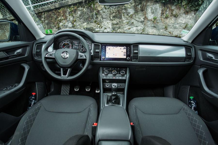 Торпедо Skoda Kodiaq 2016 года  (WW) (фото 112 из 119)